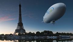 Zeppeliny nad Paříží: dřív bombardovaly, teď lákají turisty