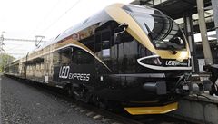 vcarsk Leo Express dorazil do Prahy