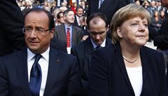 Hollande a Merkelov navrhli Ukrajin een, podle Poroenka dv nadji