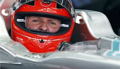 Legendrn Schumacher pesedl z formule na kon 