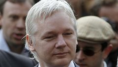 Assange podal na ekvdorsk ambasd o politick azyl