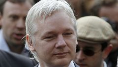 Assange m do politiky. Chce do australskho sentu