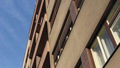 Molochov - detail fasády