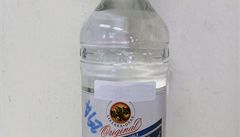 Velké mno�ství metanolu na�la inspekce i ve vodce Likérky Drak.