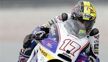 eský jezdec MotoGP Karel Abraham