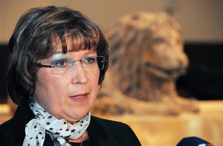Bývalá senátorka a kandidátka na post ministryn práce a sociálních vcí Ludmila Müllerová
