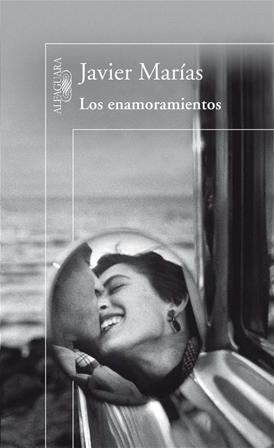 Obálka knihy Poblouznní, za ni Javier Marías získal panlskou národní cenu