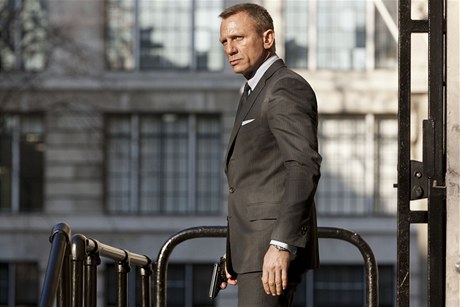 Daniel Craig v bondovce Skyfall