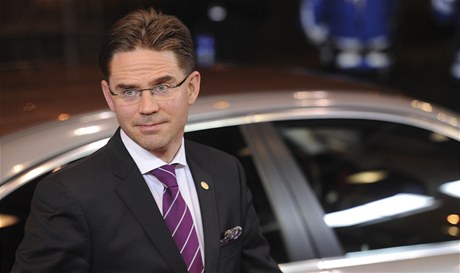 Finský premiér Jyrki Tapani Katainen 