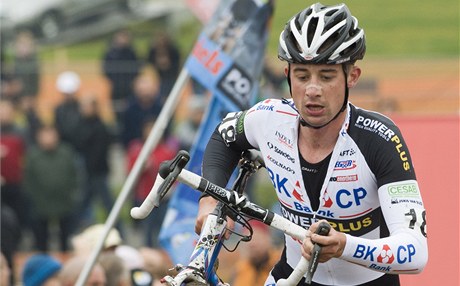 Nejlepší z Čechů Radomír Šimůnek skončil v závodě Světového poháru v cyklokrosu, který se jel 21. října v Táboře, na jedenáctém místě