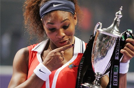 Serena Williamsová ovládla Turnaj mistryň
