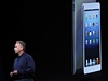 Vice prezident Applu Philip Schiller pedstavuje mení verzi iPadu