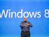 éf Microsoftu Steve Ballmer pednáí o novém operaním systému Windows 8.