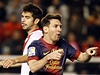 Hvzdný fotbalista Barcelony Lionel Messi