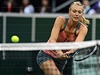 Ruská tenistka Maria arapovová na exhibici v Praze