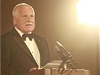 Václav Klaus pi projevu k výroí vzniku republiky