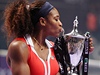 Serena Williamsová ovládla Turnaj mistry
