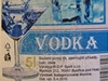 Vodka ze seznamu Potraviny na prani