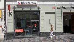 Poboka UniCredit Bank na Václavském námstí