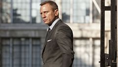 Daniel Craig v bondovce Skyfall