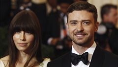 Timberlake se oženil s dlouholetou přítelkyní Bielovou