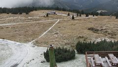 Na hory piel snh. Meteorologov varuj ped mrazivm vkendem