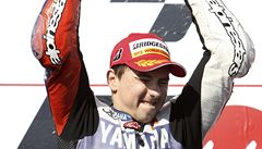 Lorenzo je podruh ampionem MotoGP, titul slav i Mrquez
