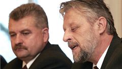 Exministr zemědělství Petr Zgarba (vlevo) s Františkem Bublanem, novým senátorem | na serveru Lidovky.cz | aktuální zprávy