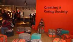 Festival klade d�raz i na sociální aspekt designu.