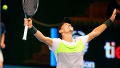 Ve finále turnaje ve Stockholmu ml Tomá Berdych k dispozici ti meboly