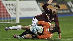Jaromír Bla�ek (dole) a Václav Kadlec