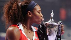 Serena Williamsová ovládla Turnaj mistry