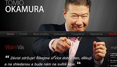 Tomio Okamura odstartoval na svém webu predzidentsku kampa.