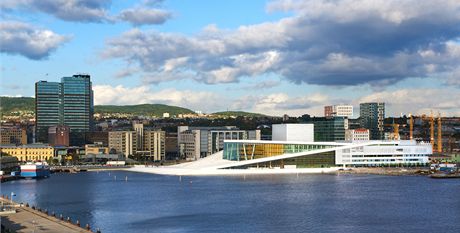Pohled na Oslo