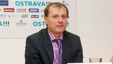 Trenér fotbalist baníku Ostrava Radoslav Látal