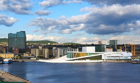 Pohled na Oslo