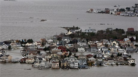 New Jersey se stalo tak trochu plovoucím mstem.