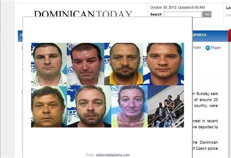 Policie v Dominikánské republice zatkla sedm ech, jedním z nich byl Jií tpánek.