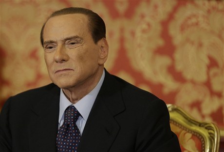 Bývalý italský premiér a majitel AC Milán Silvio Berlusconi