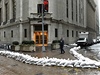 Newyorská burza zstává zavená