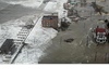 Hurikán Sandy pustoí Atlantic City ve stát New Jersey 