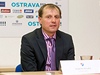 Martin Pulpit byl pedstaven jako nový trenér fotbalist Baníku Ostrava