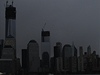 Superboue Sandy zpsobila výpadek proudu. Manhattan zahalila tma.