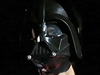 Novak Djokovi v masce Dartha Vadera
