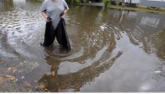 Zatopený New York. Kv�li Sandy byly miliony lidí bez elekt�iny.