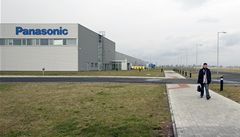 Závod Panasonic v průmyslové zóně Triangle u Žatce v Ústeckém kraji.