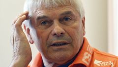 Trenér rychlobrusla�ky Martiny Sáblíkové Petr Novák