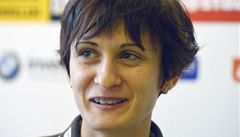 Rychlobruslaka Martina Sáblíková 
