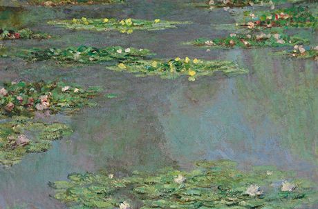 Vodní lilie, Claude Monet