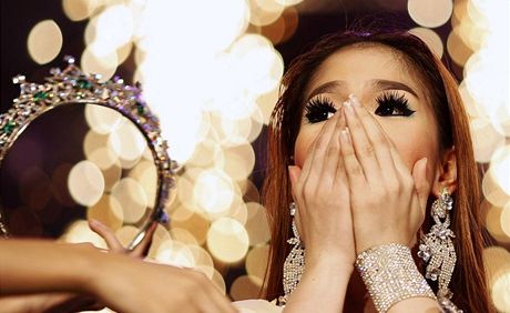 Filipínec vyhrál sout krásy mezi transvestity.